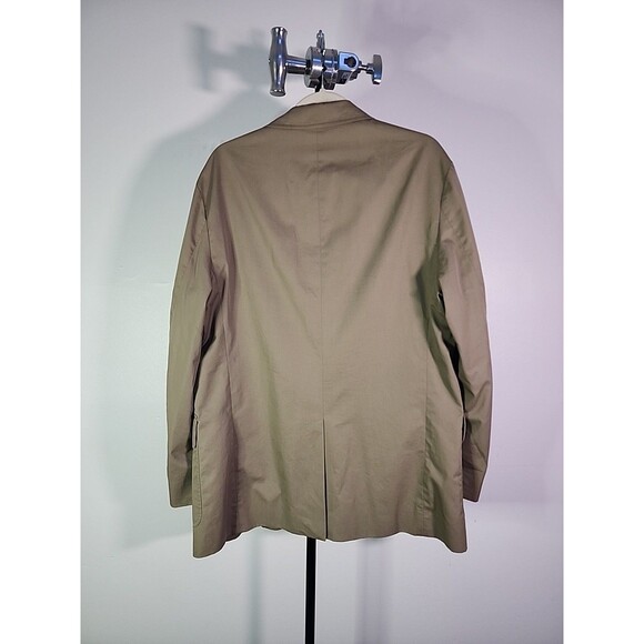 Polo Ralph Lauren Tan Chino Khaki Sport Coat Blazer Jacket Men's 40R - Picture 3 of 14